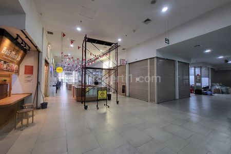 Disewakan Kios Madison Park Dekat Mall Central Park, Taman Anggrek - Jakarta Selatan
