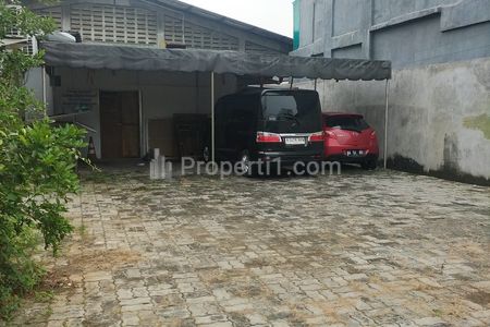 Dijual Gudang SHM di Jalan Penerangan, Jakarta Barat