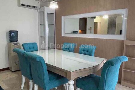 Jual Apartemen 3+1 Bedrooms Furnished di Bellagio Residence, Mega Kuningan Jakarta Selatan