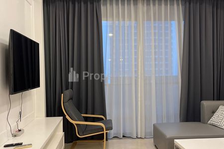 Disewakan Apartemen District 8 Type 2 Bedroom Fully Modern and Good Furnished - Jakarta Selatan
