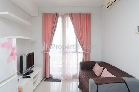 Dijual Apartemen Royal Olive Residence Tipe 2 Kamar Tidur Kondisi Full Furnished