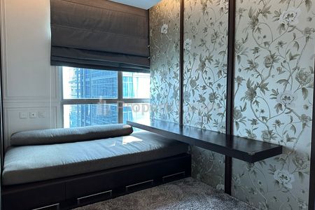 Sewa Apartemen Senopati 8 Senopati Tipe 2 BR Furnish, Strategis, Dekat SCBD, Gunawarman, Suryo, Kebayoran Baru, Jakarta Selatan