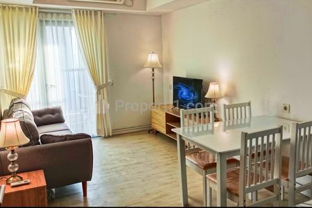 Sewa Apartemen The Wave Rasuna Kuningan - 1BR Fully Furnished