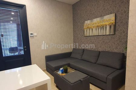 Disewakan Apartemen Sudirman Suites Jakarta 1BR Furnished