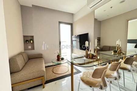 For Rent Apartment South Quarter Residence Location in South Jakarta – 1BR Modern Fully Furnished