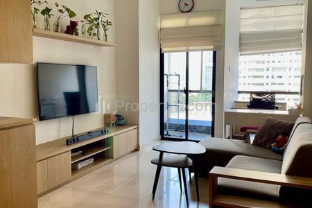 Sewa Apartemen Sudirman Suites Jakarta 2BR Full Furnished