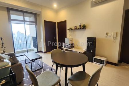 Disewakan Apartemen Permata Hijau Suites Location in South Jakarta – 2 BR Modern Fully Furnished