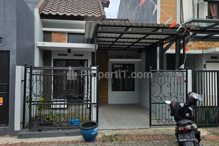 Dijual Modern Minimalis Rumah Siap Huni di Ampeldento, Karangploso Malang