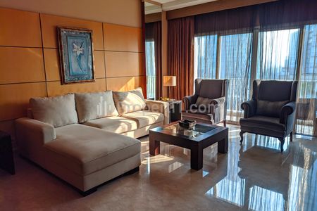 Sewa Apartemen Capital Residence 3+1 BR Full Furnished