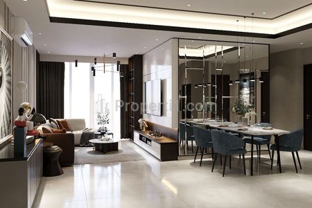 Sewa Apartemen Denpasar Residence Jakarta Selatan - 3BR Furnished