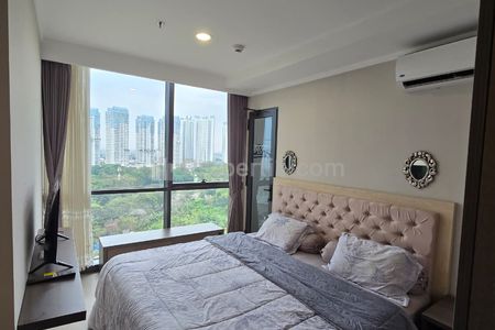 Sewa Apartemen Menara Jakarta Kemayoran Jakarta Pusat – 2 BR Furnished