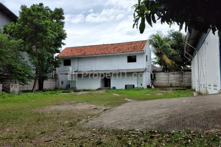 Dijual Gudang Luas di Jalan Nurul Huda, Bekasi