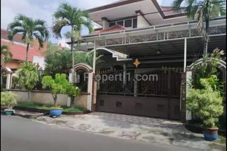 Dijual Rumah 2 Lantai Strategis di Teluk Cendrawasih Kota Malang