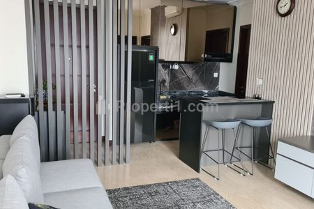 Dijual Apartemen Permata Hijau Suites Tipe 2 Kamar Tidur Kondisi Furnished