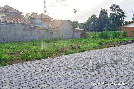 Dijual Tanah Kavling Murah Dekat Tol Sentul, Legalitas SHM