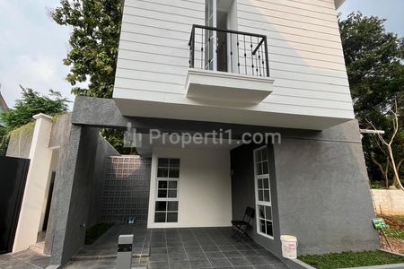 Dijual Cepat Rumah American Modern Cantik di Jantung Cinere, Depok