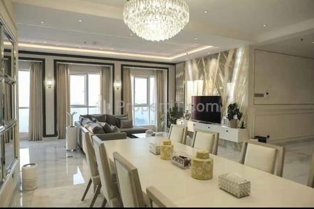 Jual Apartment Gandaria Heights 3 BR + Maid Room Full Furnished Siap Huni