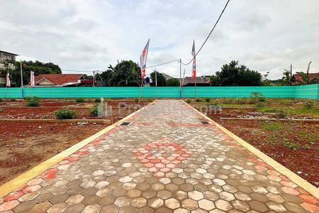 Jual Tanah Kavling Siap Bangun di Cilangkap Jakarta Timur, Dekat Jalan Raya