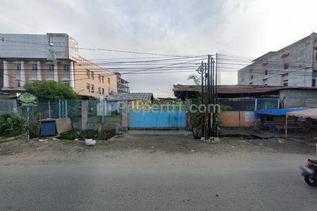 Jual Tanah Kosong di Jalan Letda Sujono - Medan (Dekat Jl. Selamat Ketaren/Mandala By Pass)