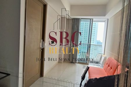 Disewakan Apartemen Taman Anggrek Residence 1 BR Furnished Best View