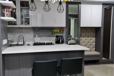 Dijual Apartemen Mewah Dekat Bandara Soetta di CitraLake Suites, Kalideres, Jakbar 3 BR Furnished