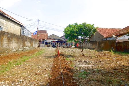 Dijual Kavling SHM Area Perumahan Yasmin Bogor, Siap AJB