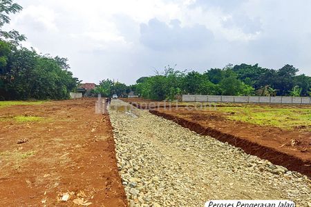 Dijual Tanah Murah Dekat Sawangan Depok, Siap AJB