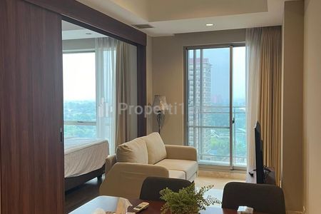 For Lease Luxurious Apartment at The BRANZ Simatupang - Type 1BR Full Furnished - Strategic Location in South Jakarta