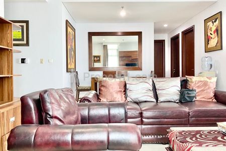 For Lease Essence Darmawangsa Apartment Type 3+1BR Full Furnished - Strategic Location in South Jakarta