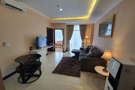 Dijual Apartemen Permata Hijau Suites 2BR Full Furnished