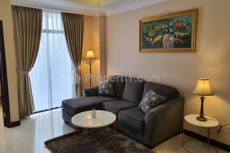 Dijual Apartemen Permata Hijau Suites Jakarta Selatan - 2BR Full Furnished