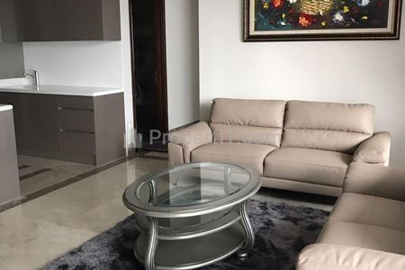Disewakan Apartemen District 8 SCBD - 3 Bedroom Furnished