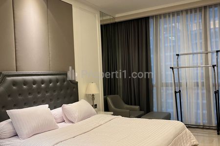 Disewakan Apartemen District 8 Kawasan Senopati Near SCBD Jakarta Selatan - 2BR Fully Furnished