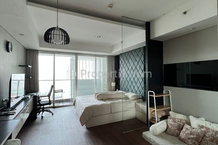 Dijual Apartemen Kemang Village Residence Tipe Studio Kondisi Fully Furnished & Renovated