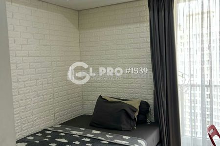 Disewa Apartemen Taman Anggrek Residence Tipe Studio Furnish Siap Huni di Tanjung Duren Jakarta Barat