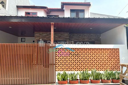 Dijual Rumah Baru Renovasi di Perumahan Taman Galaxy Jl. Pulosirih, Bekasi