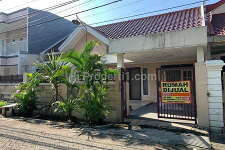 Jual Rumah Murah di Area Jalan Kutisari Indah Utara Surabaya