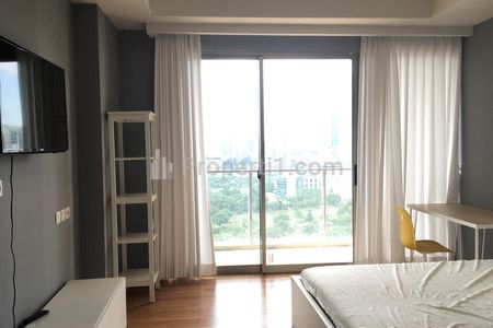 Sewa Apartemen Sudirman Hill Residences Type Studio Full Furnished