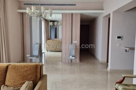 Sewa Apartemen Pakubuwono Spring 2+1 Bedroom, Good Furnished - Jakarta Selatan