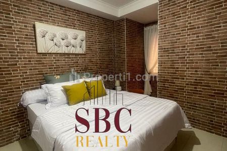 Disewakan Apartemen Royal Mediterania Garden Residences 2 BR Furnished Bagus View City
