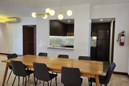 Dijual BU Apartemen Grand Tropic, Tomang, Grogol Petamburan, Jakarta Barat - 3+1 BR Fully Furnished