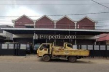 Dijual Gudang Kosong di Jalan Mayor Salim Batubara, Palembang
