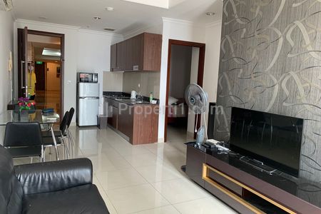 Sewa Apartemen Denpasar Residence Tipe 2BR Full Furnish Siap Huni - Jakarta Selatan