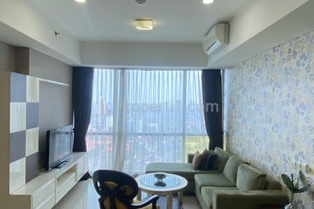 Dijual Apartemen 2 BR Furnished di Apartemen Kemang Village Residence