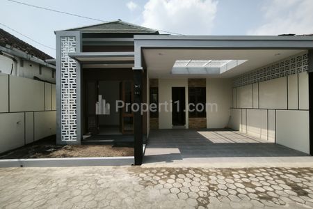 Dijual Rumah Baru Siap Huni Dekat Pasar Cebongan, Sleman