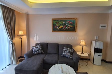 Dijual Apartment Permata Hijau Suites Location in South Jakarta – 2 BR Modern Fully Furnished