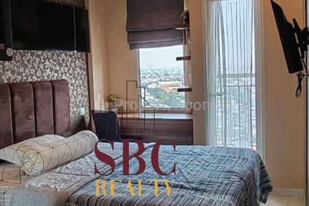 Dijual Apartemen Madison Park Furnished Best View - Studio Furnished