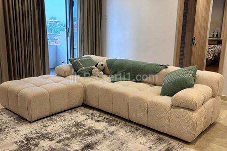 Dijual Apartemen Kintamani Kondominium Tipe 3 Kamar Kondisi Full Furnished