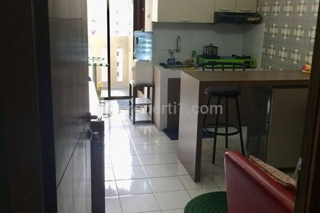Tampak dalam apartment 