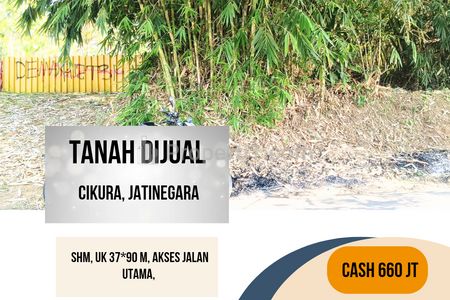 Jual Tanah Strategis Dekat Pasar Cerih, Cikura, Jatinegara, Tegal